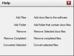 Free Word to PDF Converter screenshot 2