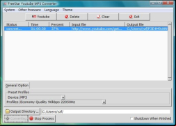 Free Youtube MP3 Converter screenshot 1