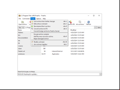 FreeArc Console - tools-menu