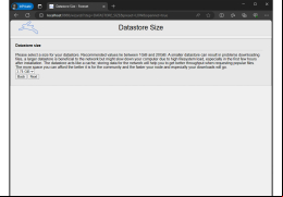 FreeNet - datastore-size