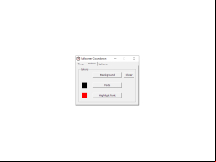 Fullscreen Countdown - colors