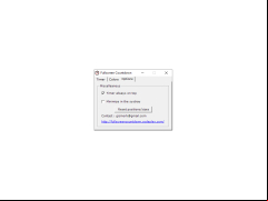 Fullscreen Countdown - options