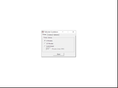 Fullscreen Countdown - timer