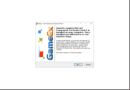 GameEx - installation-beginning