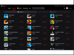 GameLoop - main-screen-library