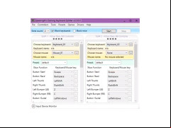Gaming Keyboard Splitter - split-settings