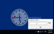 GDI+ Swiss Railway Clock