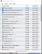 GeekUninstaller screenshot 1