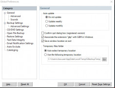 Genie Backup Manager Pro screenshot 3
