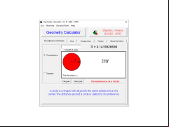 Geometry Calculator - main-screen