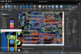 Gerbv screenshot 1