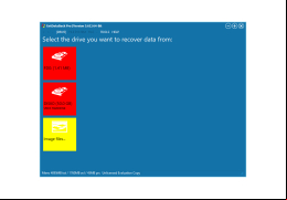 GetDataBack Pro - main-screen