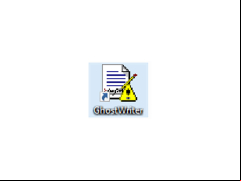 Ghostwriter - logo