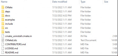 GLFW screenshot 1