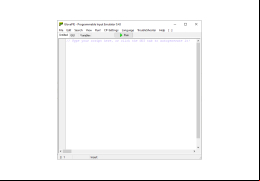 GlovePIE - main-screen