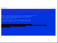 Gopher360 - main-screen