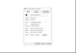 GPS Converter - properties