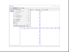Graph - functions-menu