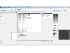 GraphicsGale - preferences