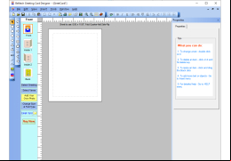 Greeting Card Designer - main-screen