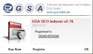 GSA SEO Indexer screenshot 2