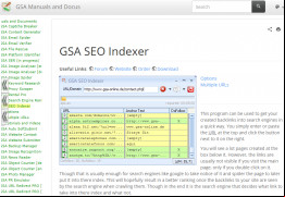 GSA SEO Indexer screenshot 3