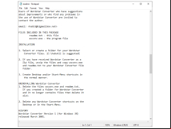 HABit Wordstar Converter - guide-by-author