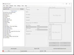 Hakchi2 - main-screen