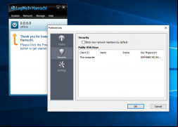 Hamachi screenshot 2