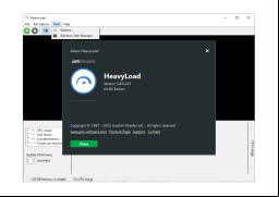 HeavyLoad - about-application