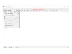 HexCmp - file-menu