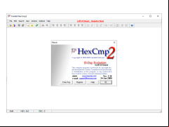 HexCmp - about-application
