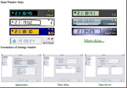 HiClock (Atomic clock) screenshot 1