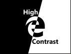 High Contrast logo
