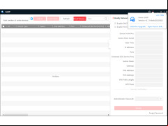Hikvision SADP - about-application