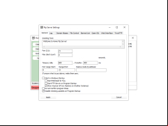 Home FTP Server - settings