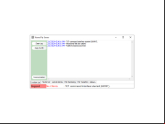 Home FTP Server - system-log