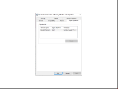 HP MediaSmart Video Software - digital-signatures