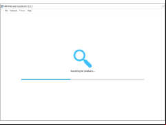 HP Print and Scan Doctor - searching