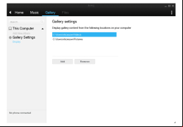HTC Sync Manager - gallery-settings