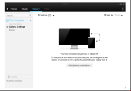 HTC Sync Manager - gallery