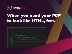 HTML to PDF Python screenshot 1