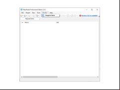 HttpMaster - windows-menu