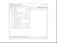 HttpMaster - project-menu