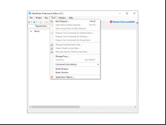 HttpMaster - tools-menu