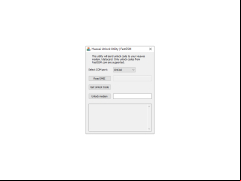 Huawei Unlock Utility - main-screen