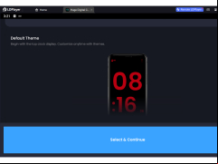 Huge Clock - default-theme