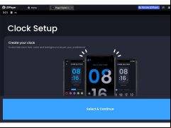 Huge Clock - setup