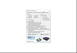 HW Virtual Serial Port - settings
