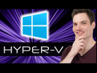 Hyper-V Launcher logo